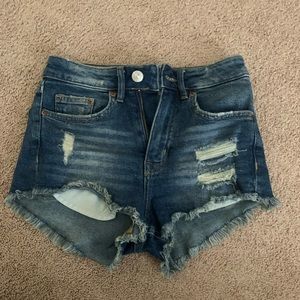 h&m jean shorts